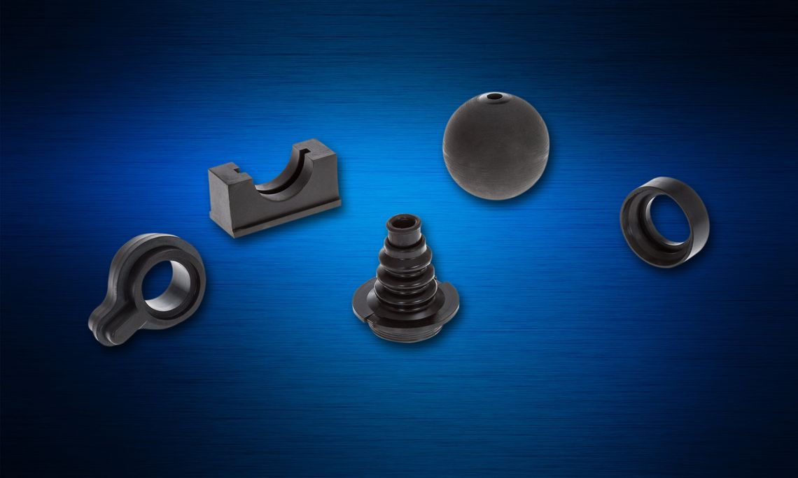 Rubber moulded parts