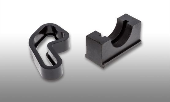 Rubber moulded parts