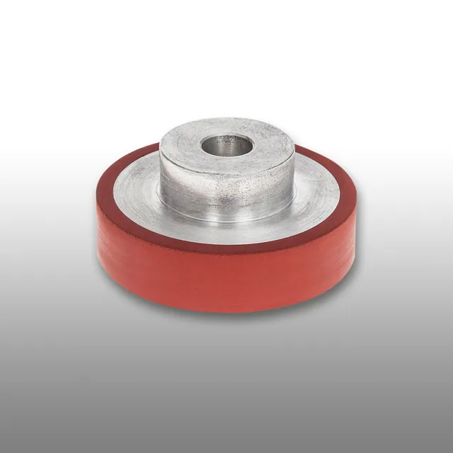 Gummi-Metall-Verbindung